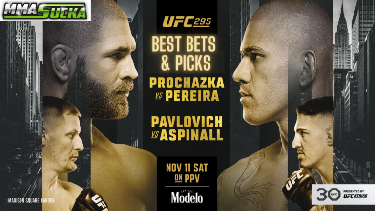 UFC 295: Best Bets and Picks