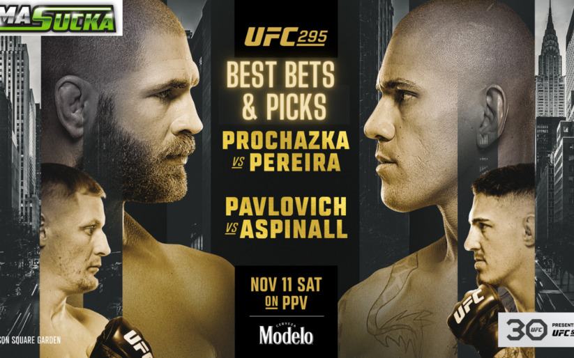 Image for UFC 295: Best Bets and Picks