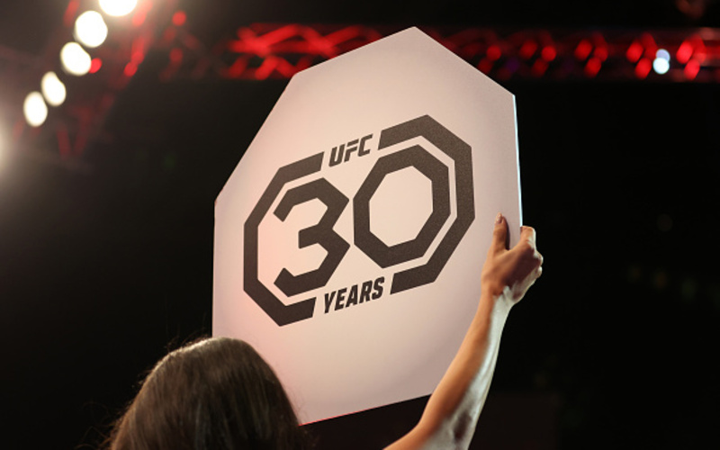 Image for Here’s to 30 Years, UFC!