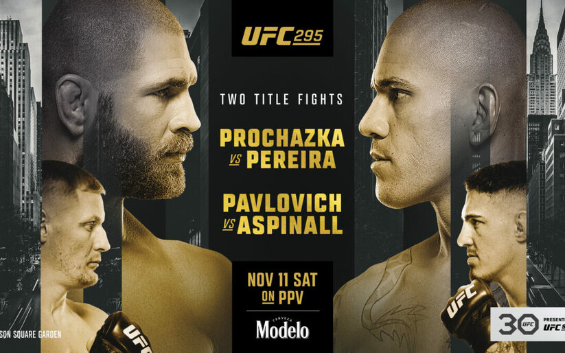 Image for UFC 295 Preview & Analysis