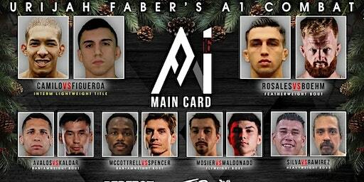 A1 Combat 16 Main Event Breakdown