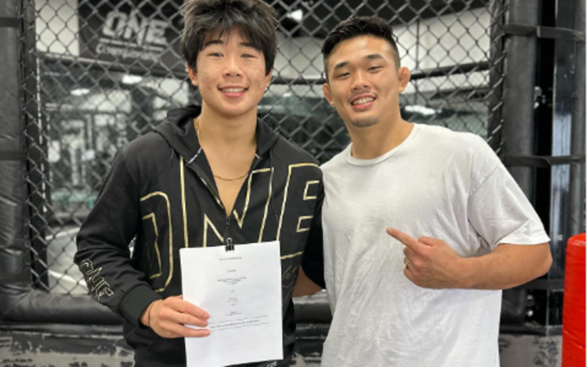 Image for Adrian Lee Signs With ONE Championship