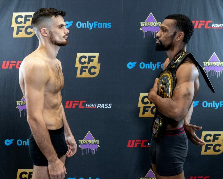 CFFC 128 Main Event Breakdown