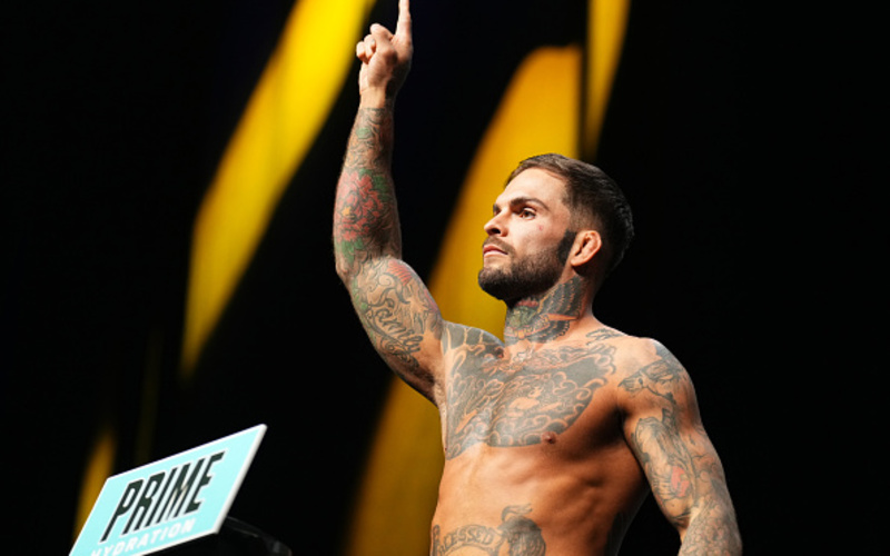 Image for Cody Garbrandt Looking To Go Back to Back for First Time Since 2016