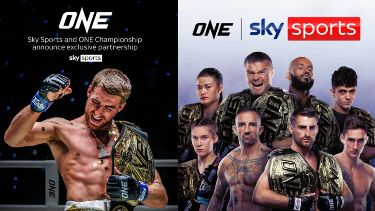 ONE Championship Pen Deal with Sky Sports in the UK & Ireland