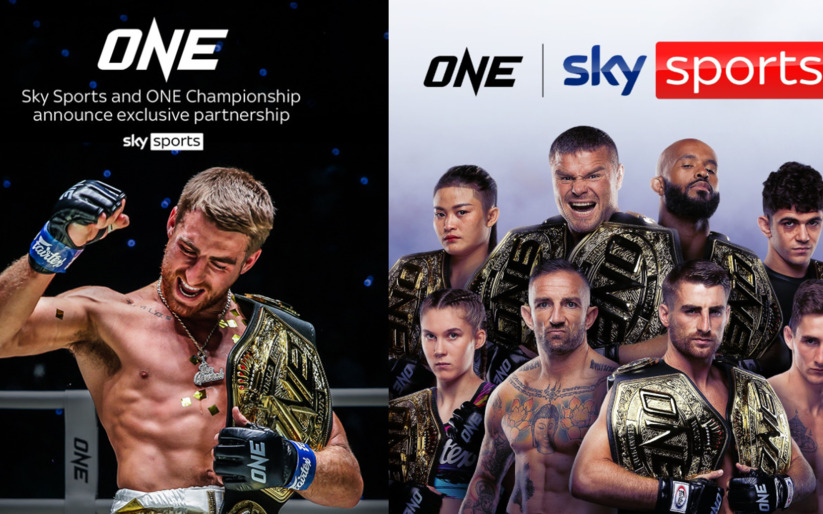 Image for ONE Championship Pen Deal with Sky Sports in the UK & Ireland