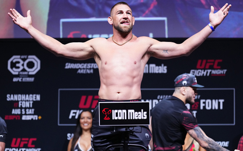 Image for UFC 296’s Dustin Jacoby on Alonzo Menifield: ‘I’m the Superior Striker’