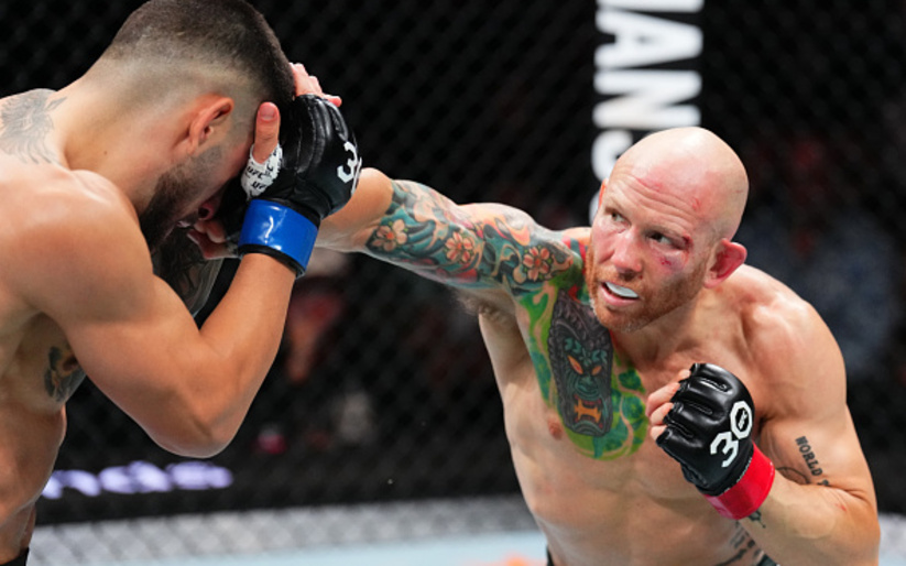 Image for Josh Emmett Wants Number One Contender Fight