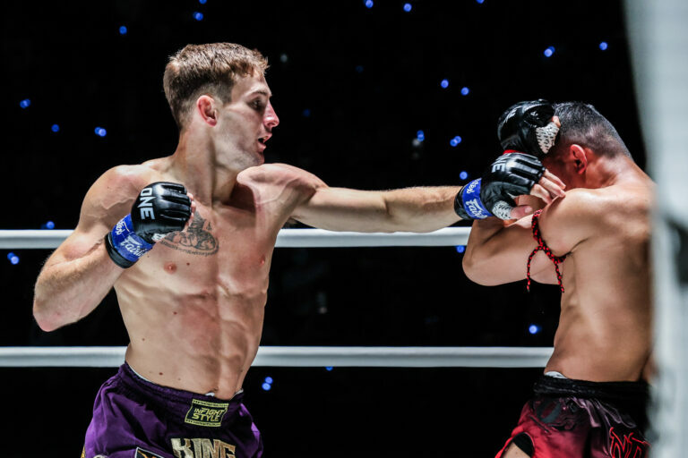 Former ONE Championship bantamweight Muay Thai king Nong-O Hama is looking for his rematch against Jonathan Haggerty.
