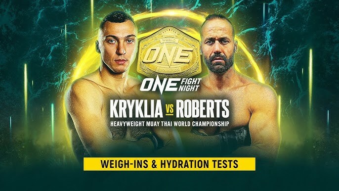 ONE Fight Night 17 Weigh-Ins