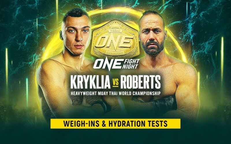 Image for Watch the ONE Fight Night 17 Weigh-Ins on MMASucka.com