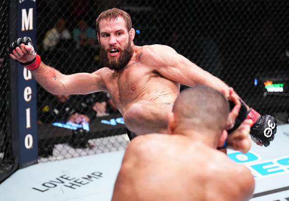 Trey Ogden on No Contest: ‘I Was Levels Above Nikolas Motta’