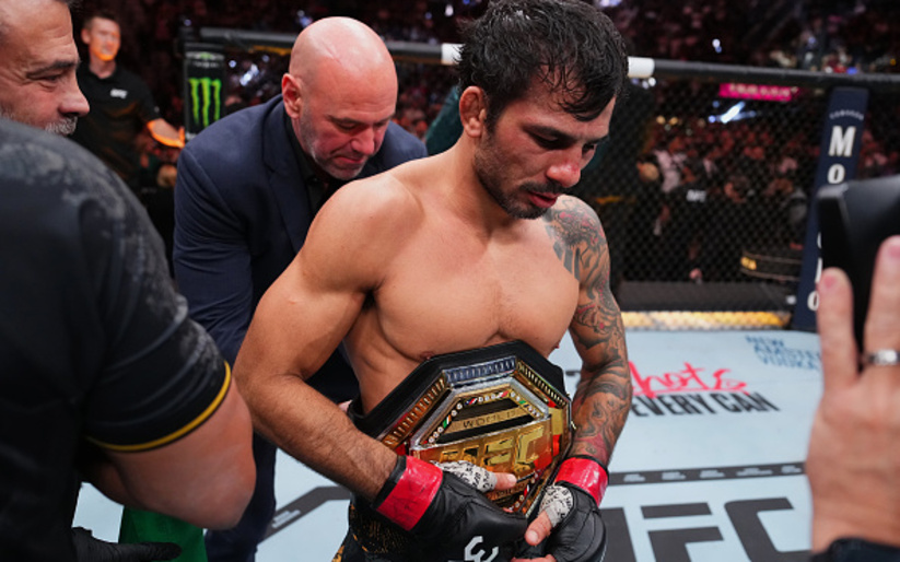 Image for Alexandre Pantoja – Most Overlooked UFC Champion