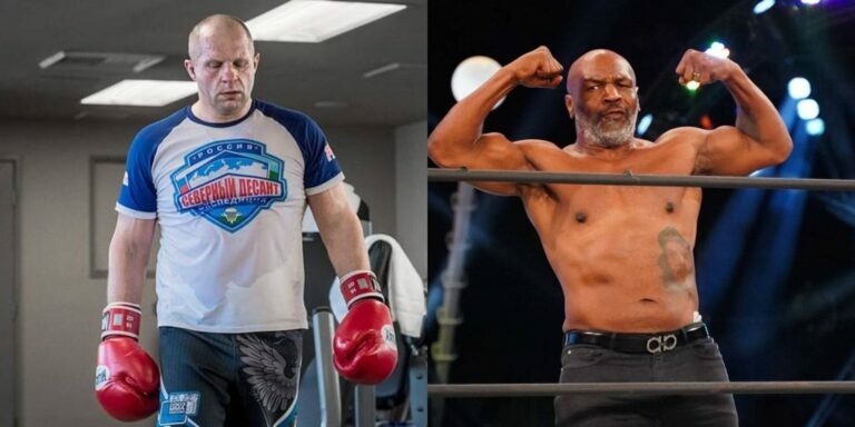 Fedor vs Tyson