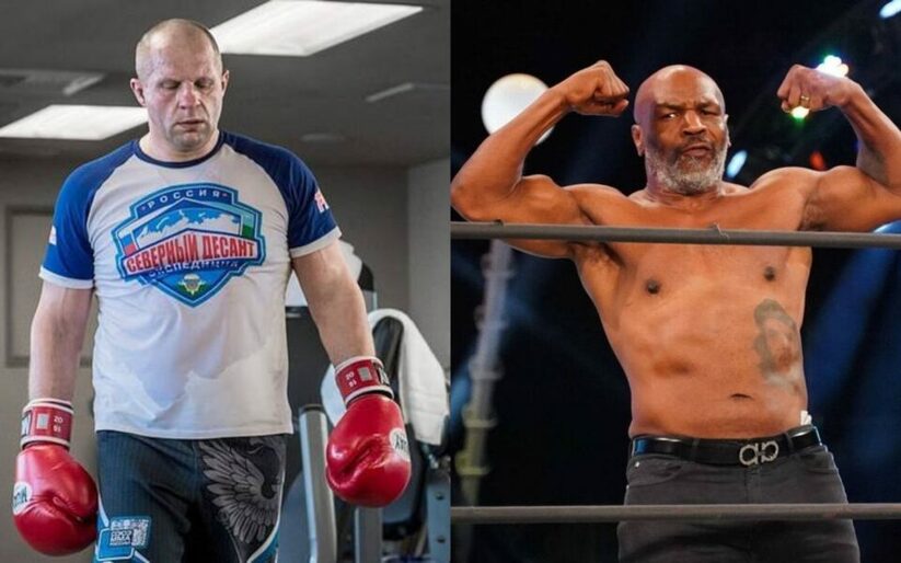 Image for Mike Tyson vs Fedor Emelianenko in Negotiations for a Boxing Match