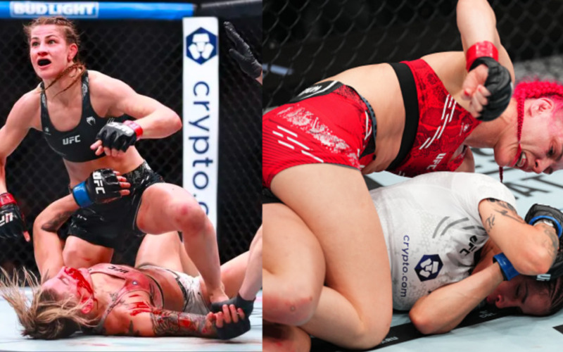 Image for Canada’s women put on a show at UFC 297