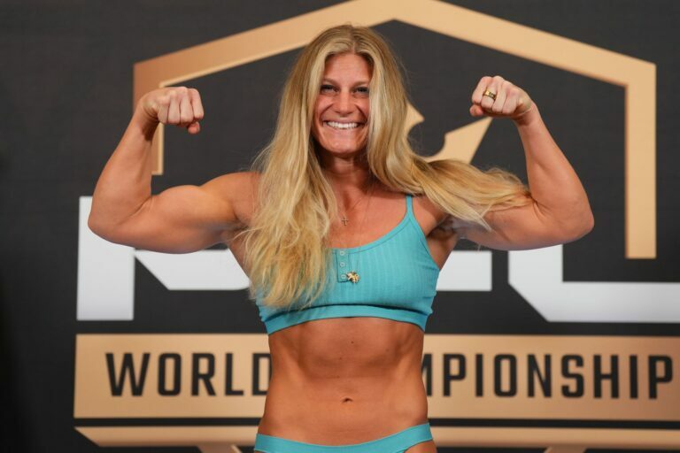 Holly Holm Expects Kayla Harrison to Drop to 135 Pounds
