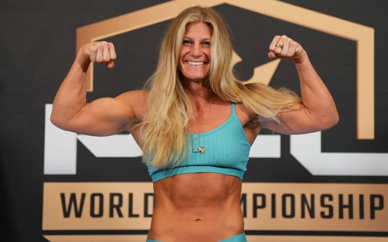 Image for Holly Holm Expects Kayla Harrison to Drop to 135 Pounds