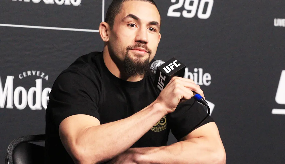 Robert Whittaker Praises New Middleweight Champion - MMA Sucka