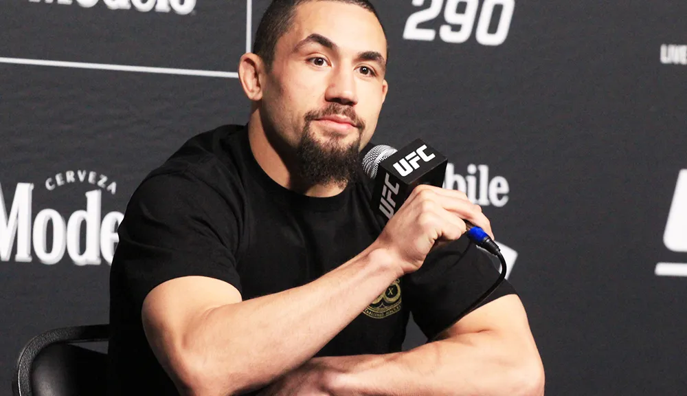 Image for Robert Whittaker Praises Dricus Du Plessis’ Title Win: ‘He Just Wanted It More’