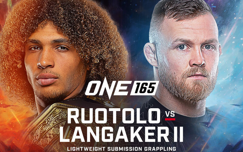 Image for Kade Ruotolo vs. Tommy Langaker II Added To ONE 165 Lineup