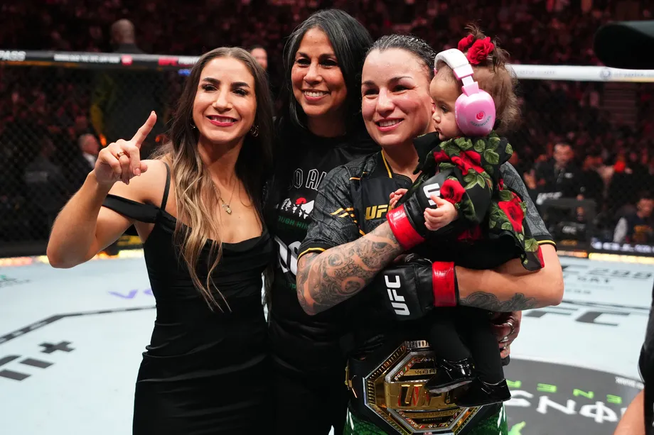 Image for Raquel Pennington Gets Real On Sean Strickland’s LGBTQ Remarks