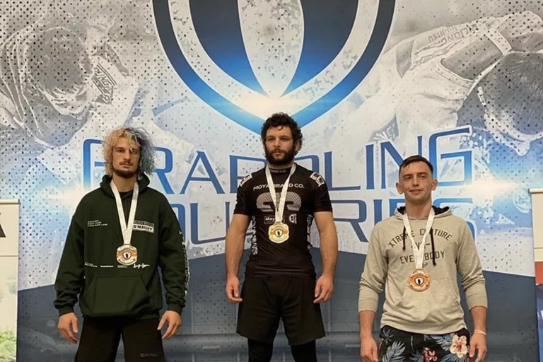 Sean O'Malley places at Grappling Industries BJJ event