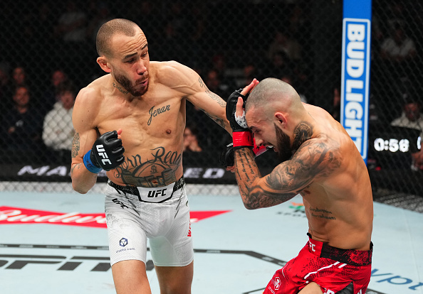 Sean Woodson ‘100%’ Felt Extra Satisfaction Beating Charles Jourdain at UFC 297