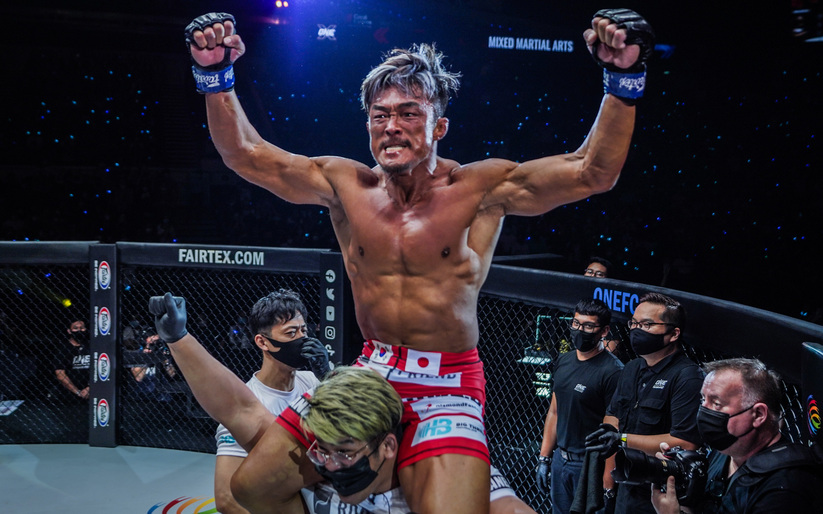 Image for Akiyama vs. Holzken Special Rules Bout, Two More Added To ONE 165