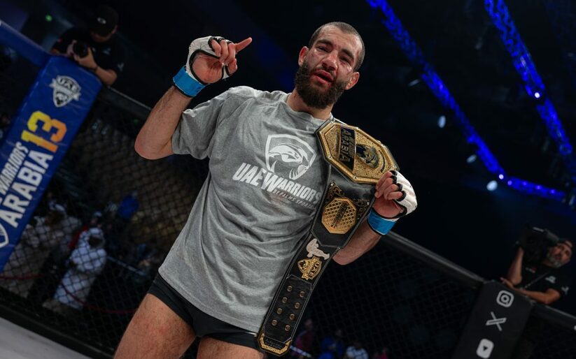 Image for Hot Prospect Omran Chaaban Wins Welterweight Title
