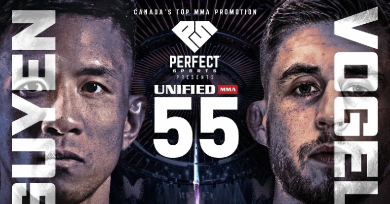 Unified MMA 55 Results