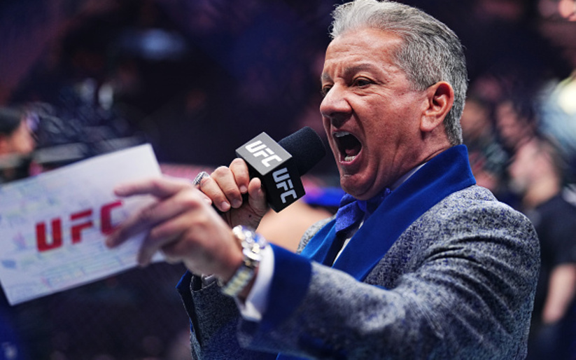 Image for Bruce Buffer Refuses Jim Miller’s UFC 300 Request