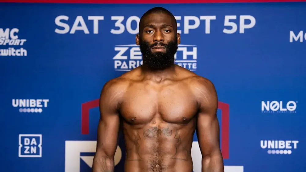 Image for Cedric Doumbe feels better fighting outside of the UFC