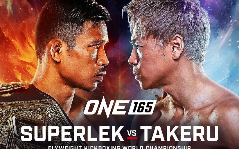Image for Rodtang Out, Superlek In vs. Takeru At ONE 165