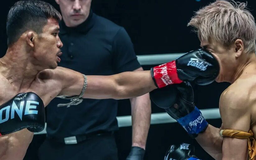 Image for Superlek Recounts Amazing ONE 165 Main Event Against Takeru