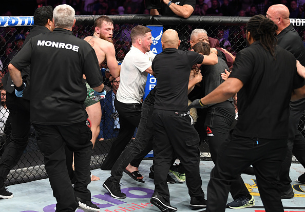 5 Biggest Outside the Octagon Brawls in History