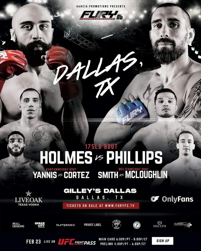 Julius Holmes vs. Aaron Phillips