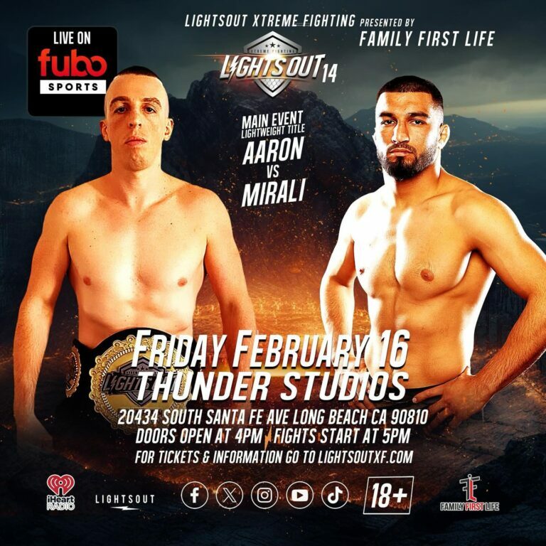 Tommy Aaron vs. Mirali Huseynov