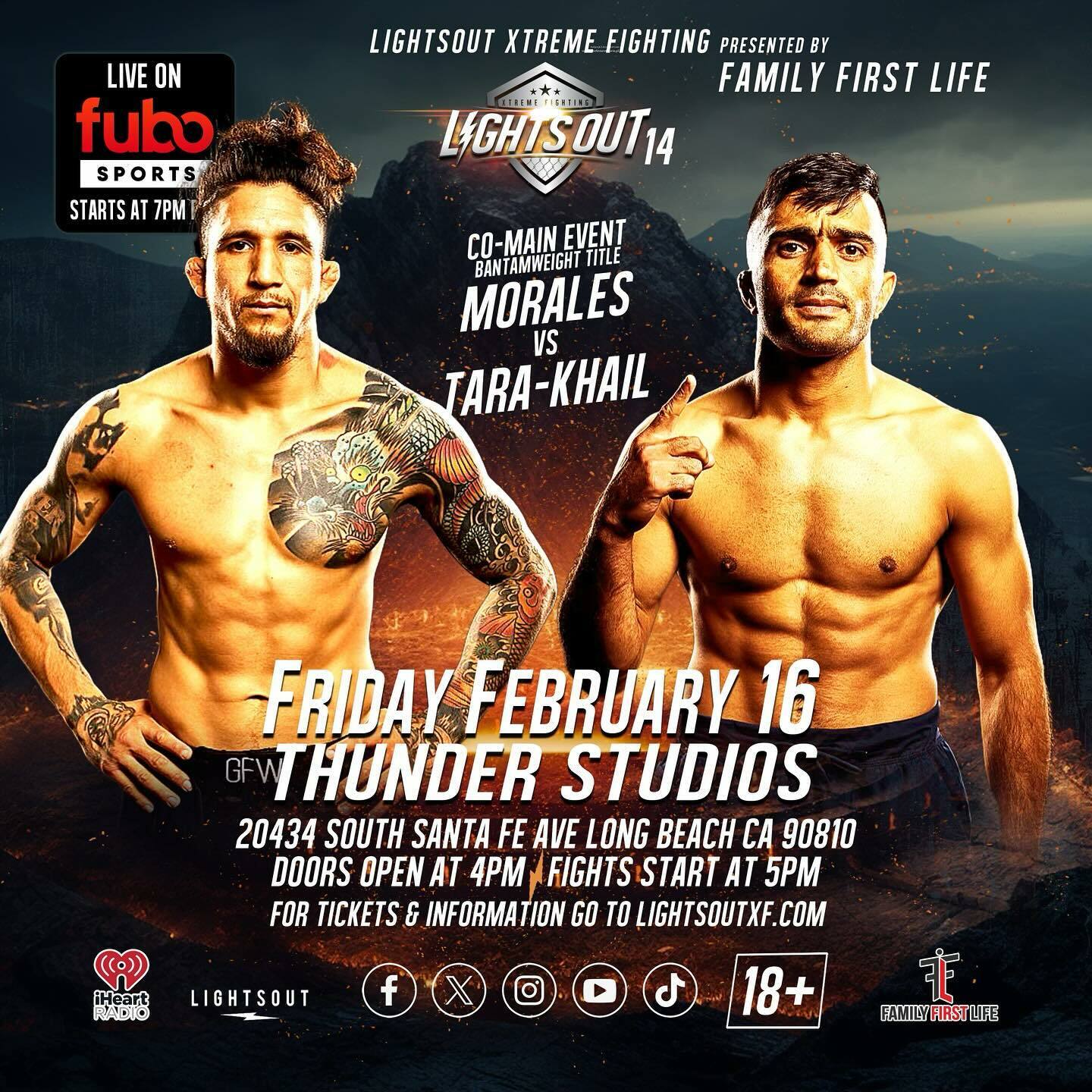 Albert Morales vs. Emran Tara Khail