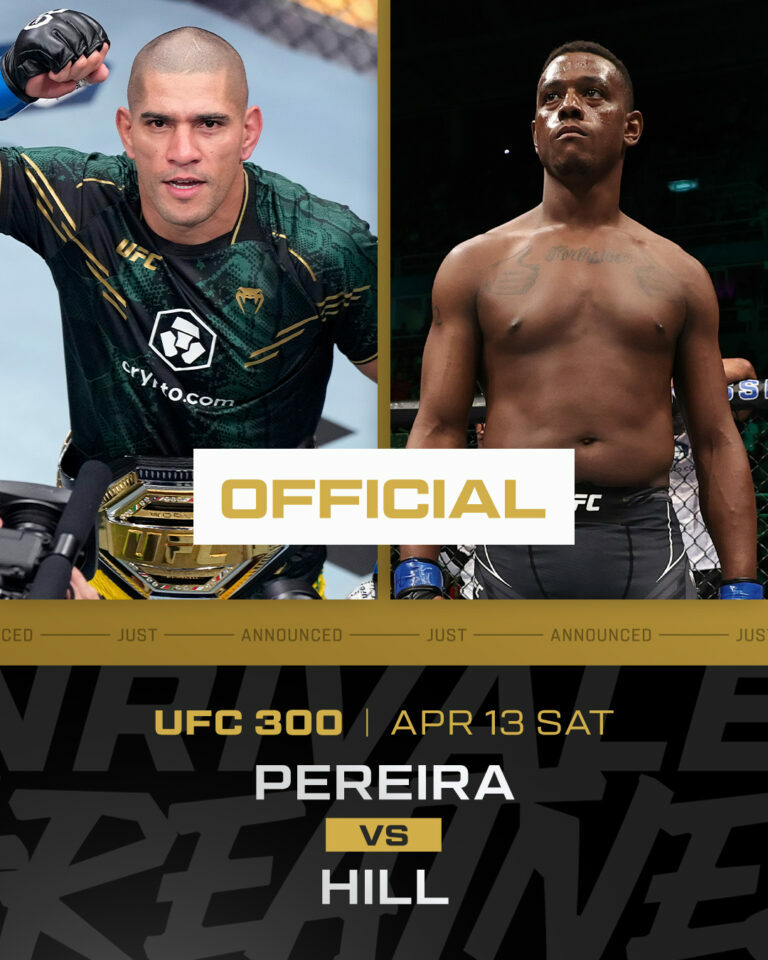 Alex Pereira vs. Jamahal Hill