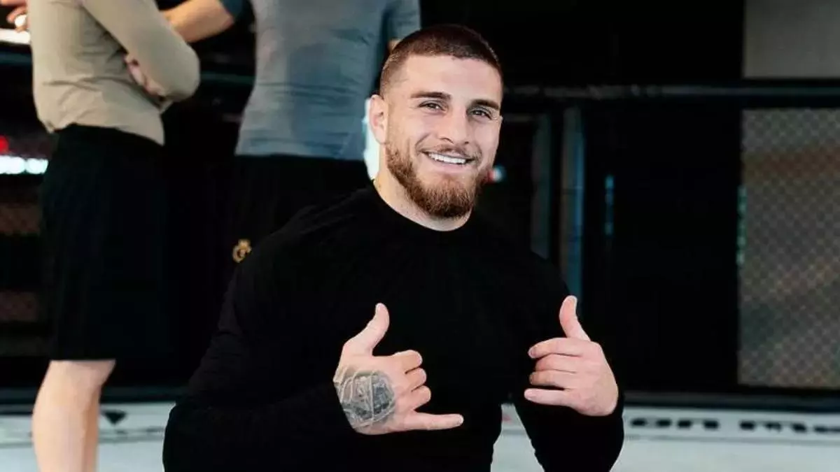 Image for Ilia Topuria’s Brother Alexsandre Signs with the UFC