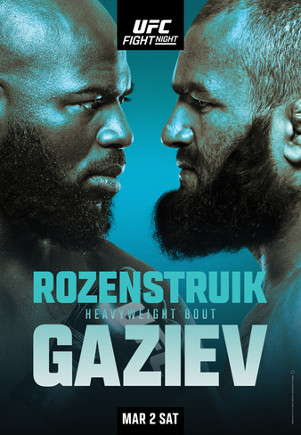 Jairzinho Rozenstruik vs. Shamil Gaziev