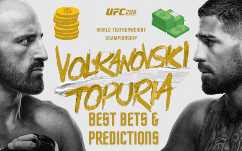 Image for UFC 298 Betting Tips & Predictions