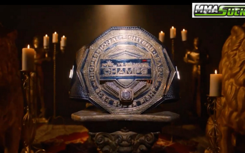 Image for The PFL/Bellator Unification Belt has been Revealed