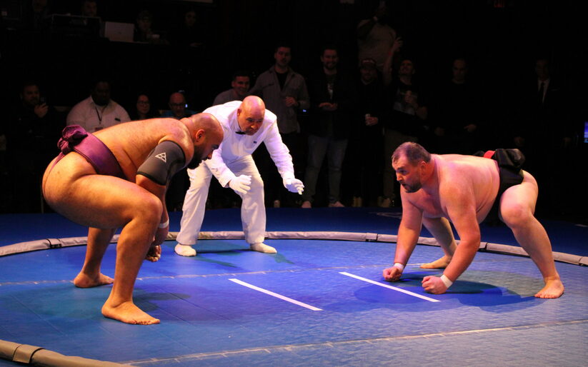 Image for Sumo Showdown: International Sumo League Makes Waves in the US