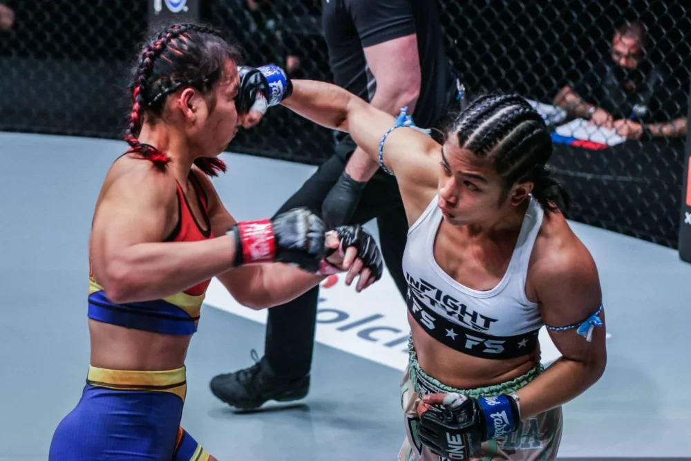 Image for Jackie Buntan Leads Talent Added To ONE Fight Night 20