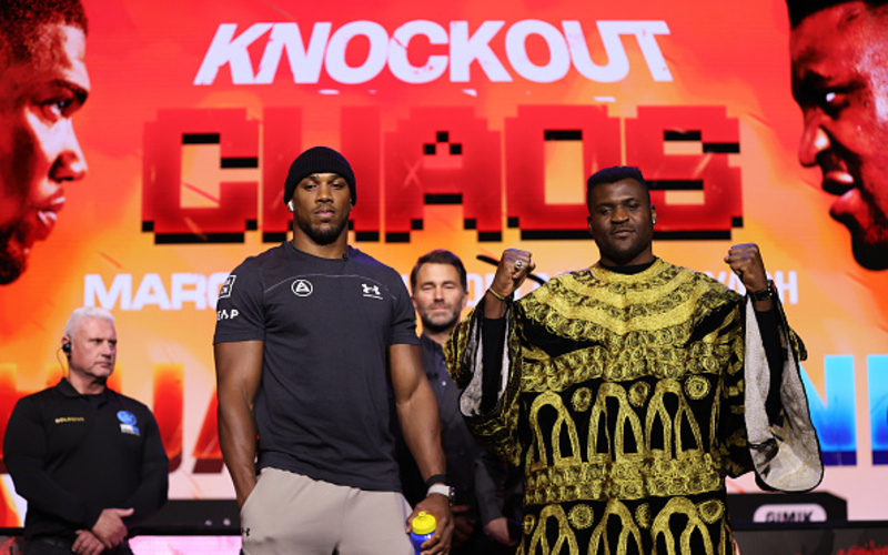 Image for Francis Ngannou Ties his Future with Boxing