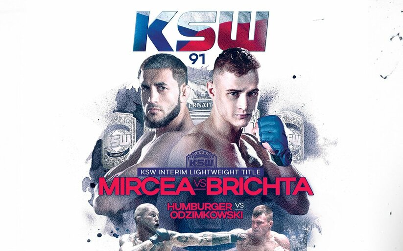 Image for KSW 91 Results: Mircea vs. Brichta