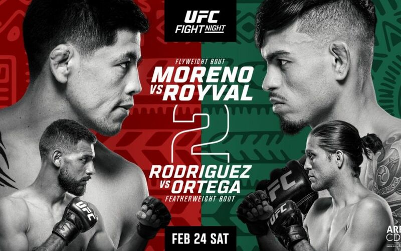 Image for UFC Mexico City Results: Moreno vs. Royval 2