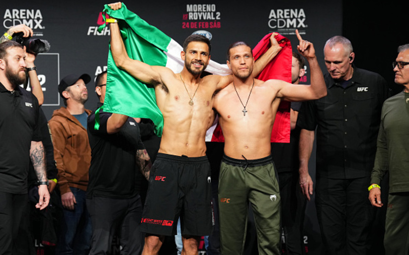 Image for UFC Fight Night 237: Moreno vs. Royval 2 Staff Picks and Predictions